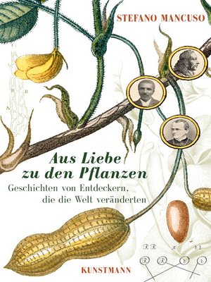 cover image of Aus Liebe zu den Pflanzen